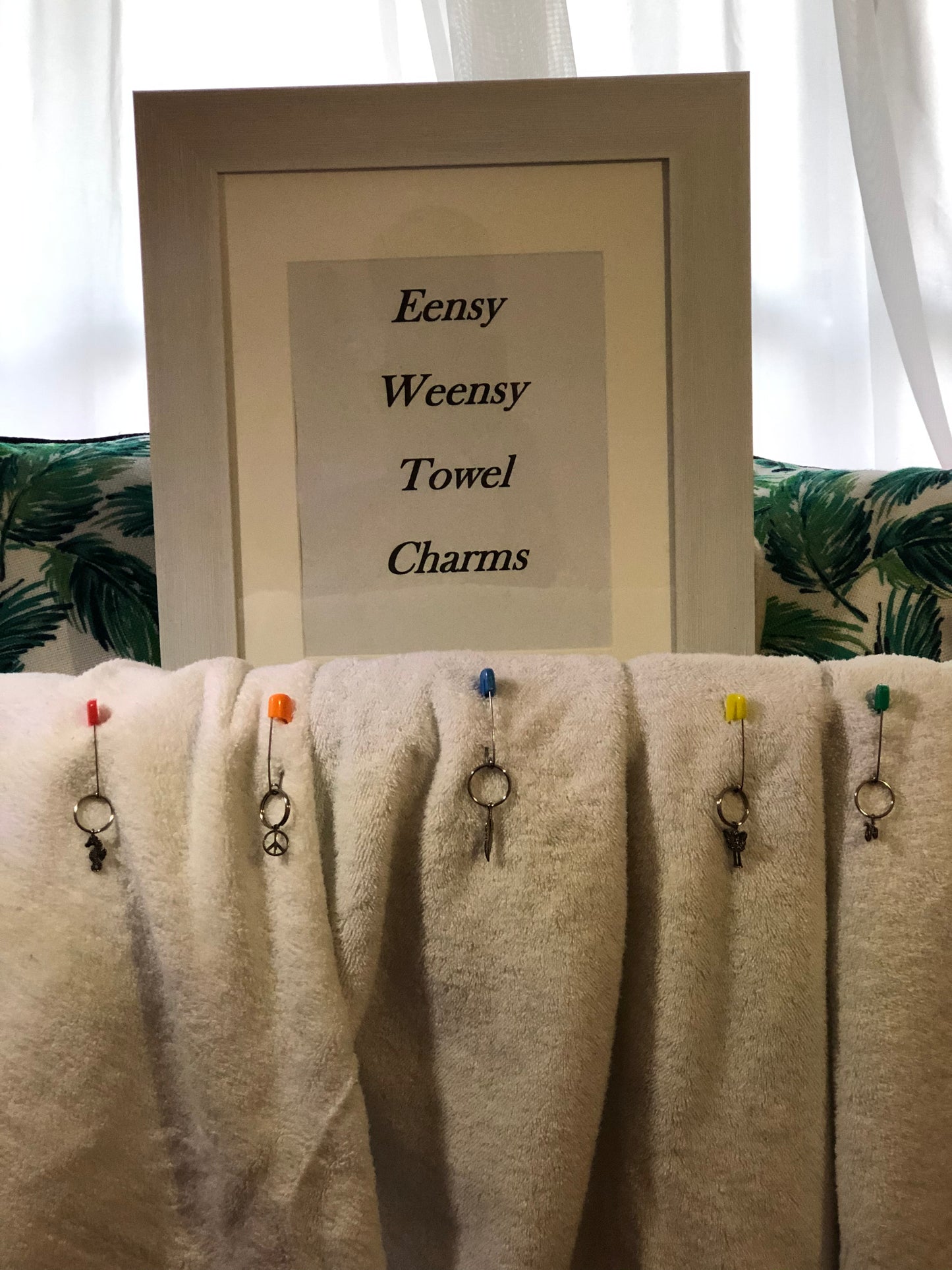 Towel Charms, Eensy Weensy Series